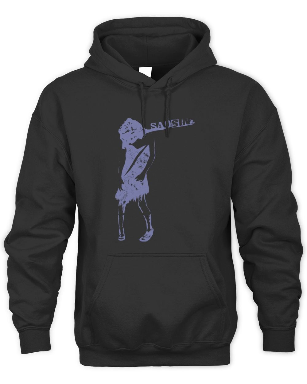 Saosin No Static Girl Hoodie Sweatshirt