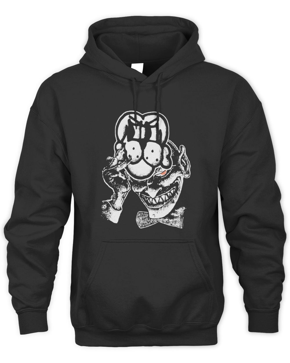 Supply Store Chito Mask Hoodie Black