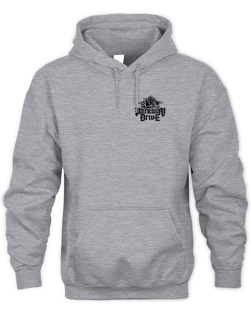 Parkway Drive Chronos Faded Pullover Hoodie