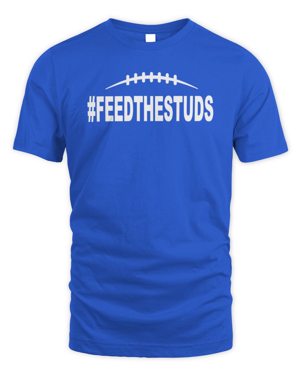 Kentucky Branded Feed The Studs T-Shirt Royal