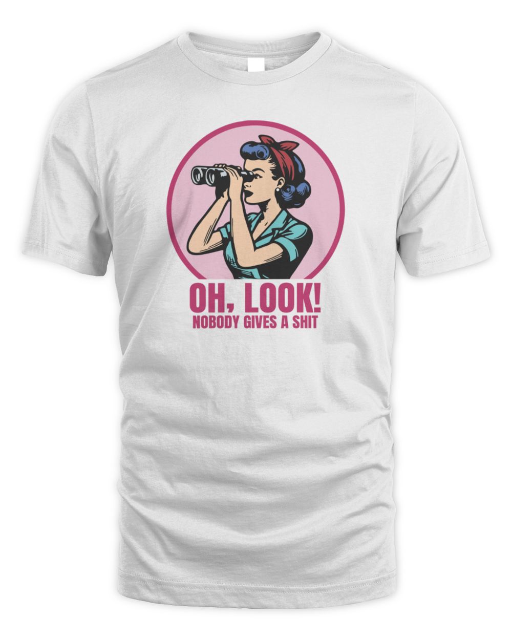 Nobody Gives A Shit T-Shirts