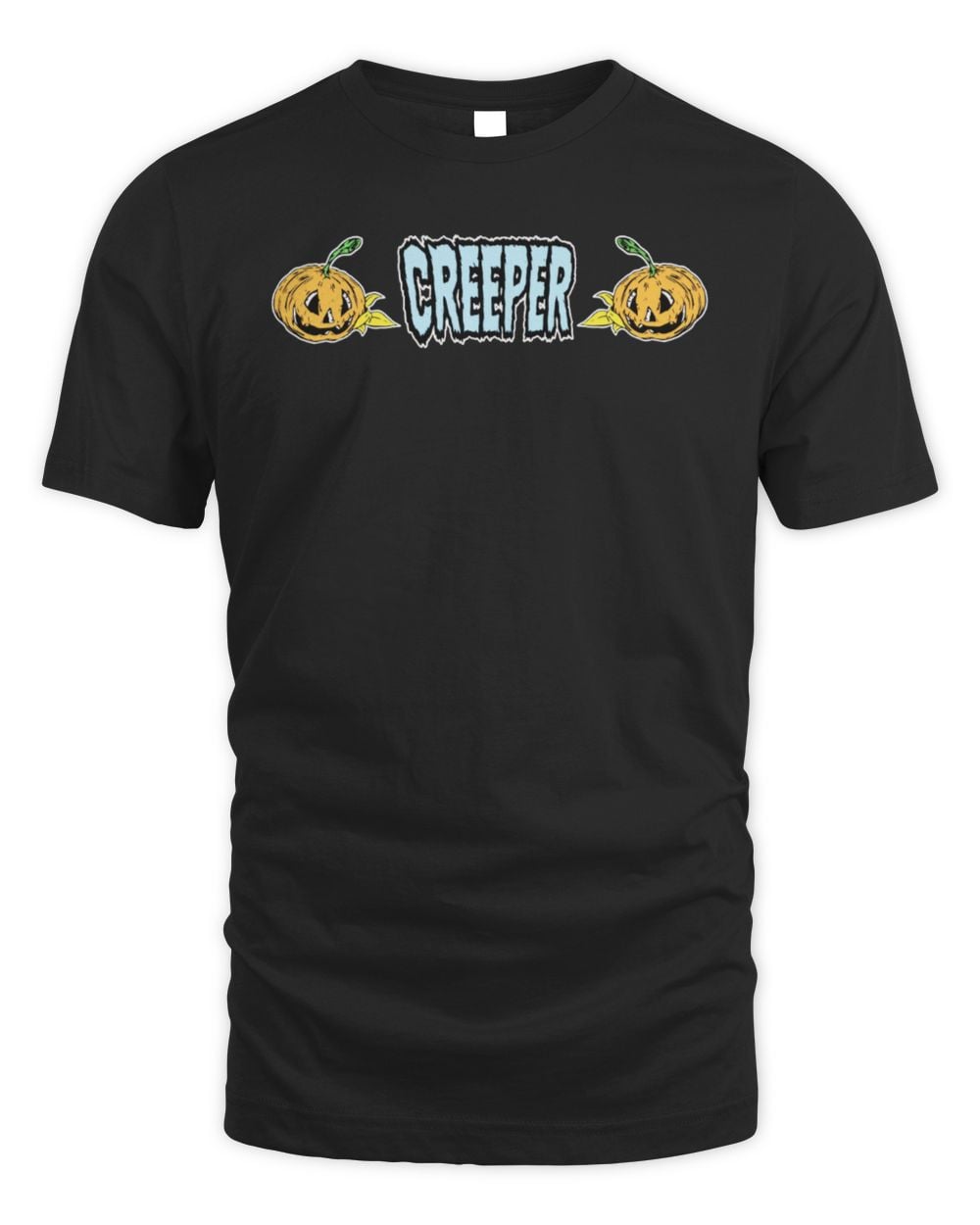 Creeper Scarecrow Tee