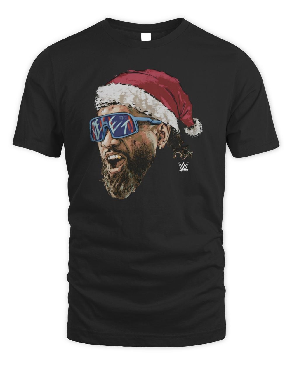 Jey Uso YEET Santa Hat Tee Shirt