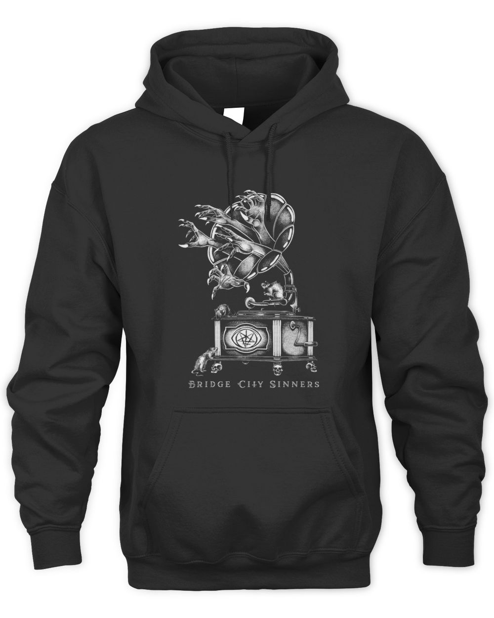 Bridge City Sinners Phonograph Hoodie Sweatshirt