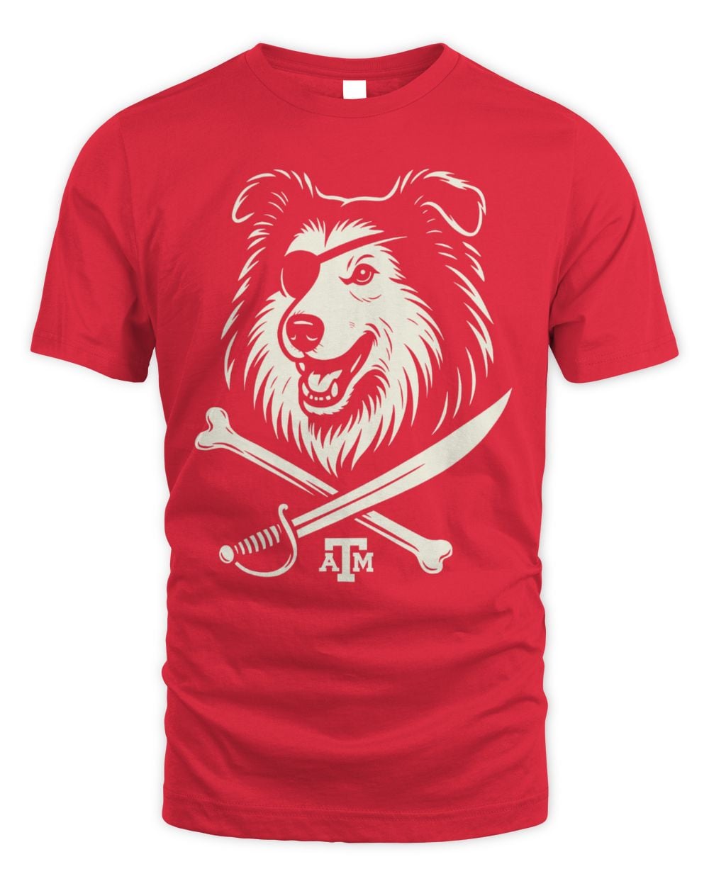 Texas A&M Reveille Pirate Tee