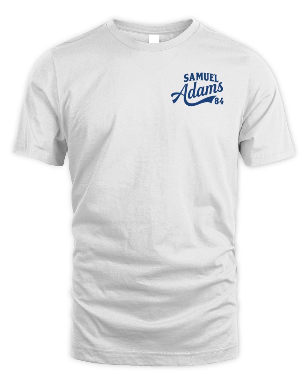 Samuel Adams Merch W Blue 84 T-Shirt