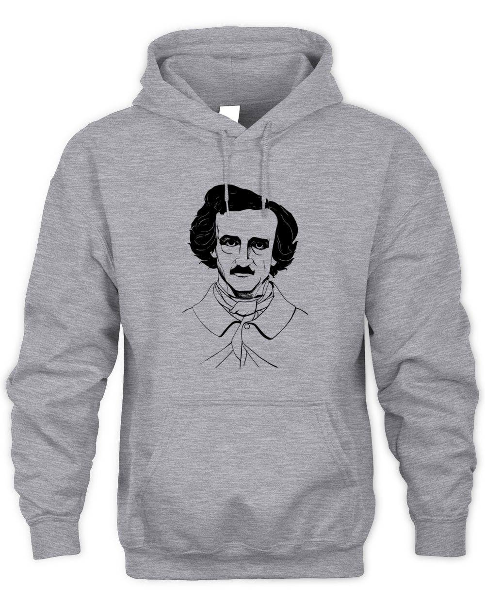 British Library Edgar Allan Poe Hoodie