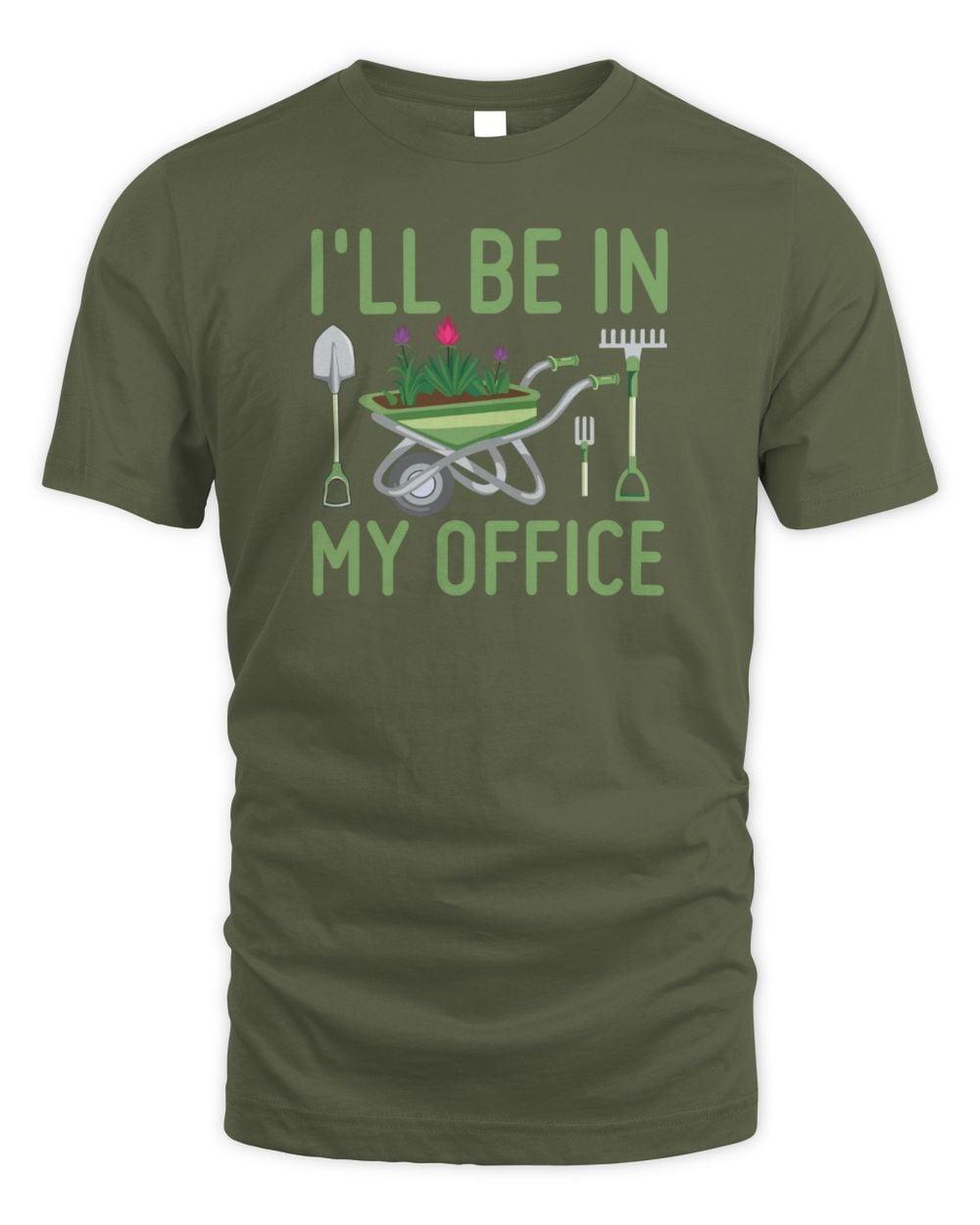 I’ll Be In My Office Gardening T-Shirt