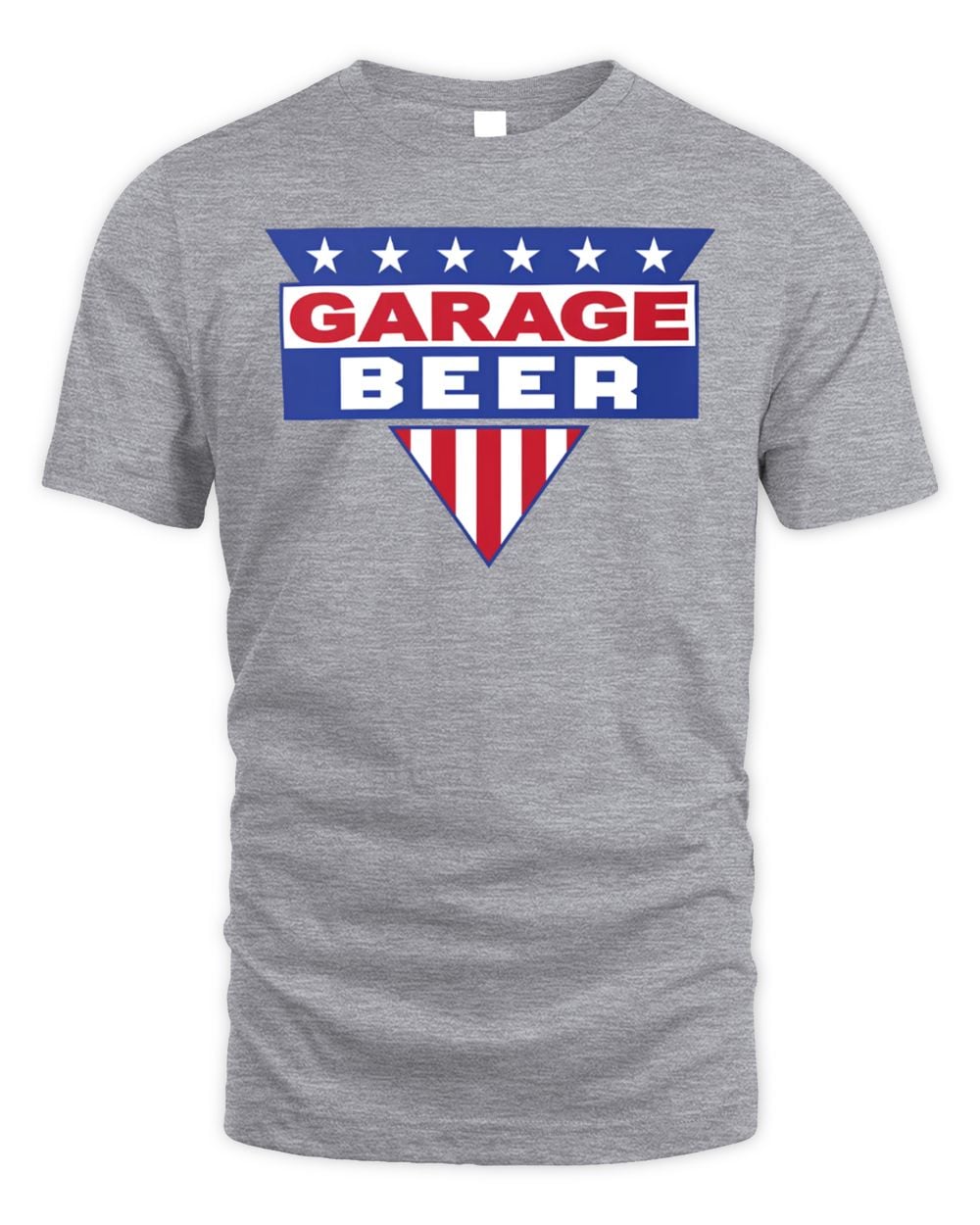 Garage Beer Merch Dadiator T-Shirt Grey