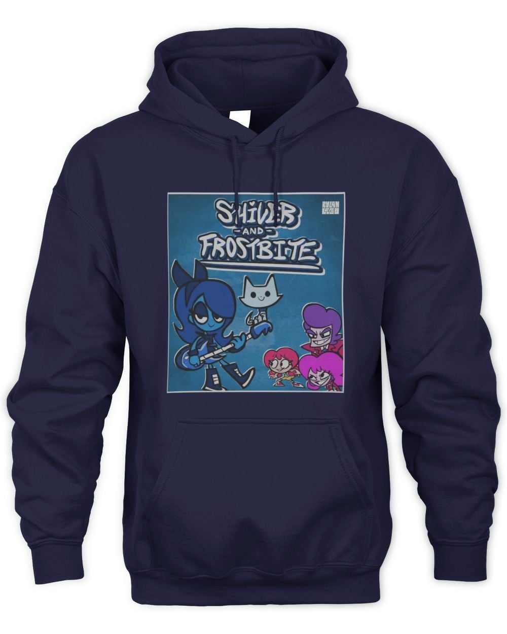 RylanLego Shiver and Frostbite The Full Cast Hoodie Sweatshirt