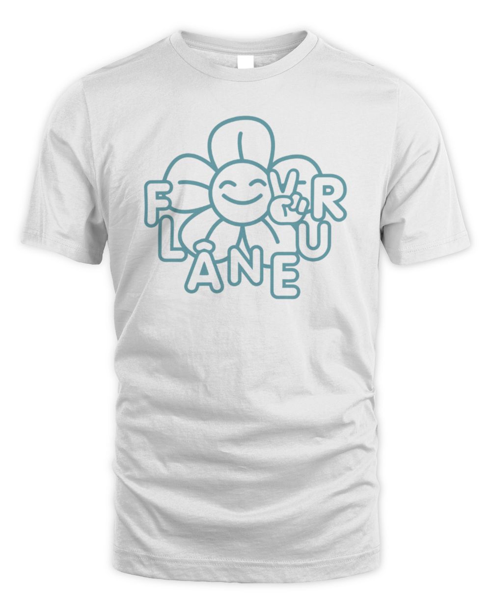 Baretta Den Haag Happy Flower T-Shirt White