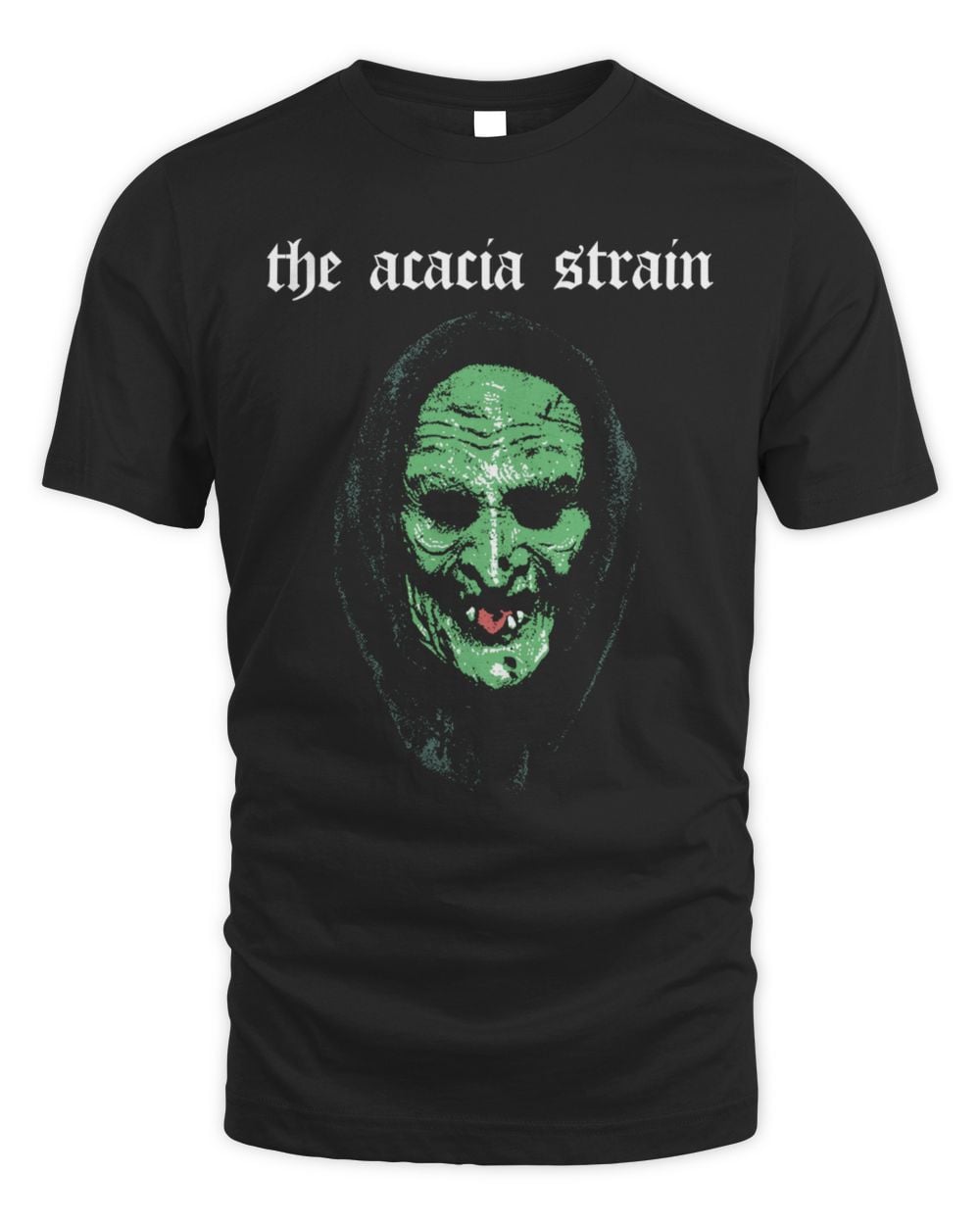 The Acacia Strain Merch Witch Mask Tee Shirt