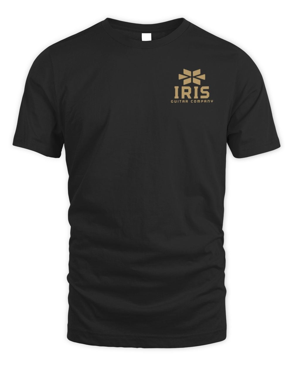 9a93854d1a1e8004 Iris Merch Iris Guitars T-Shirt Black - Image 1