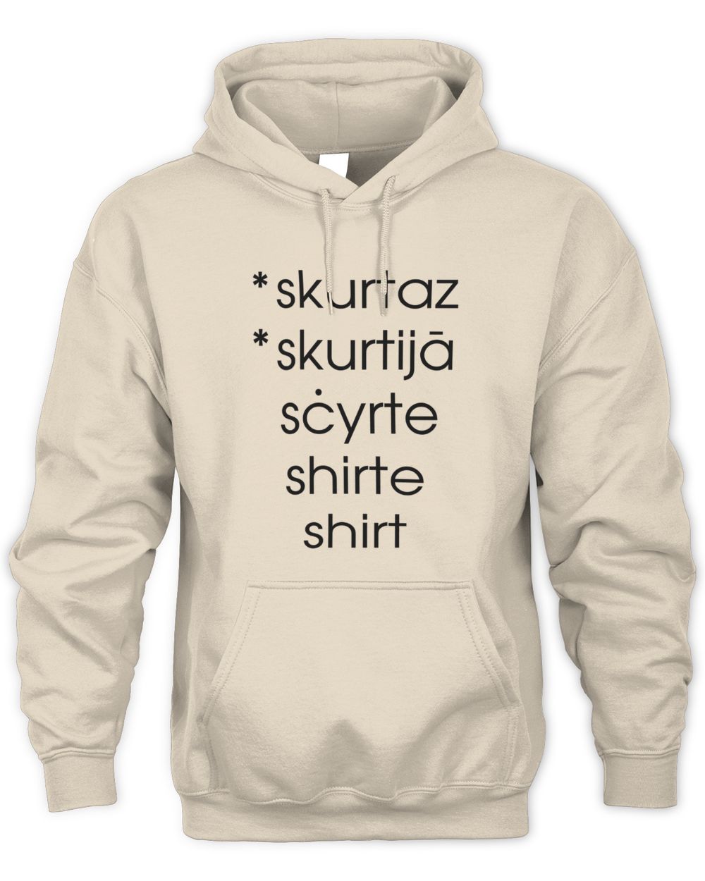 Nardi's Merch *skurtaz Hoodie Sweatshirt