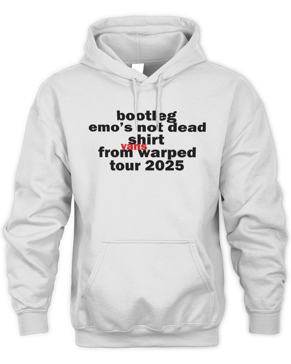 Emos Not Dead Bootleg Hoodie Sweatshirt