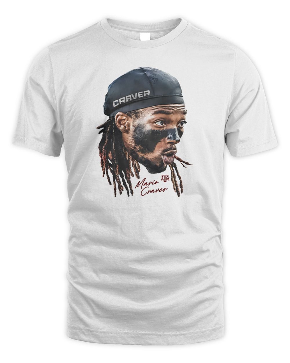 Mario Craver Texas A&M Aggies Unisex Game Face NIL T-Shirt