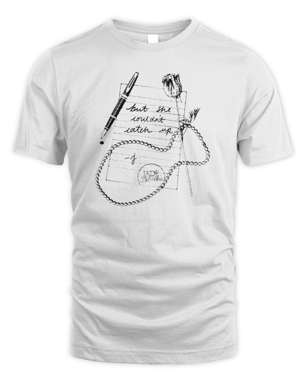 Jade LeMac Sleeping with the Lights On Tee