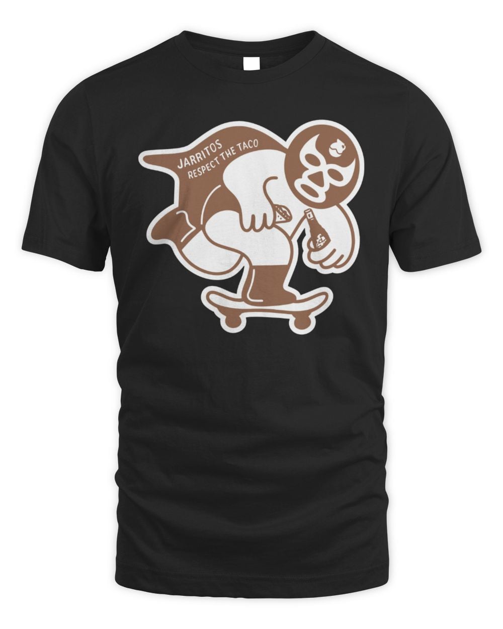 Jarritos Luchador Skater T-Shirt