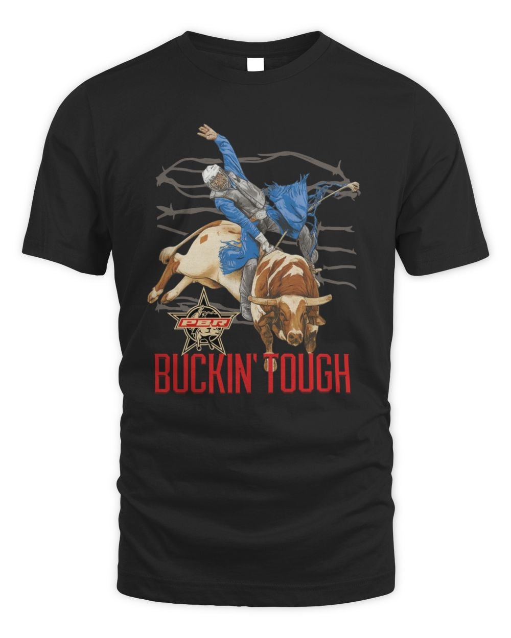 PBR Buckin Tough T-Shirt