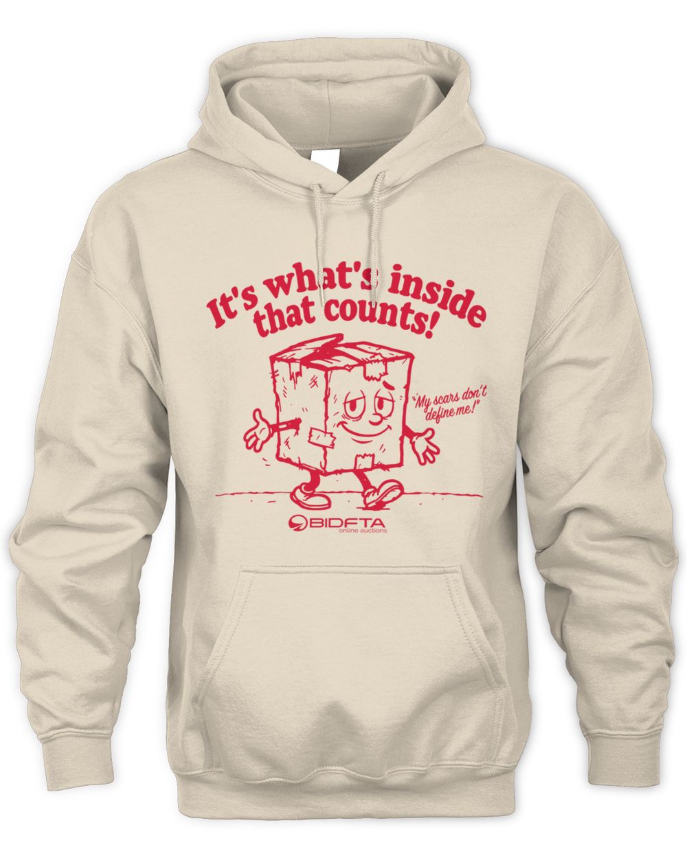 Cincy Shirts Shop It's Whats Inside That Counts Bidfta Hoodie