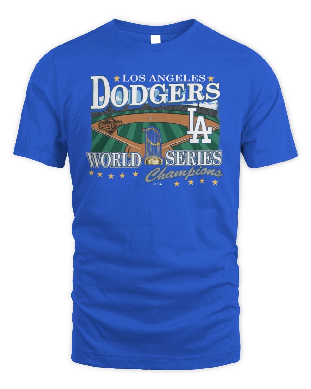 Men's '47 Royal Los Angeles Dodgers 2025 World Series Champions T-Shirt