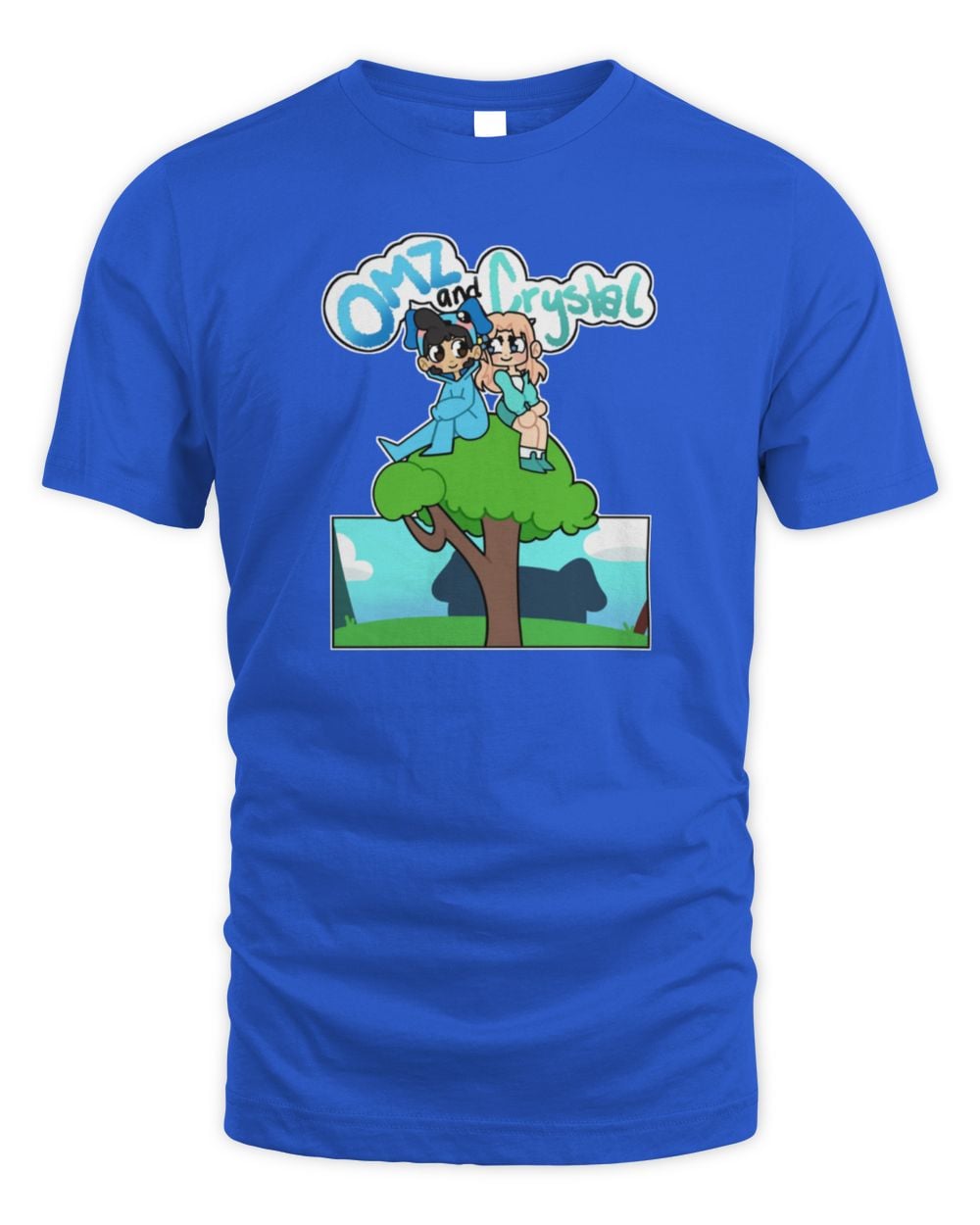 Omz & Crystal Sitting in a Tree Shirt
