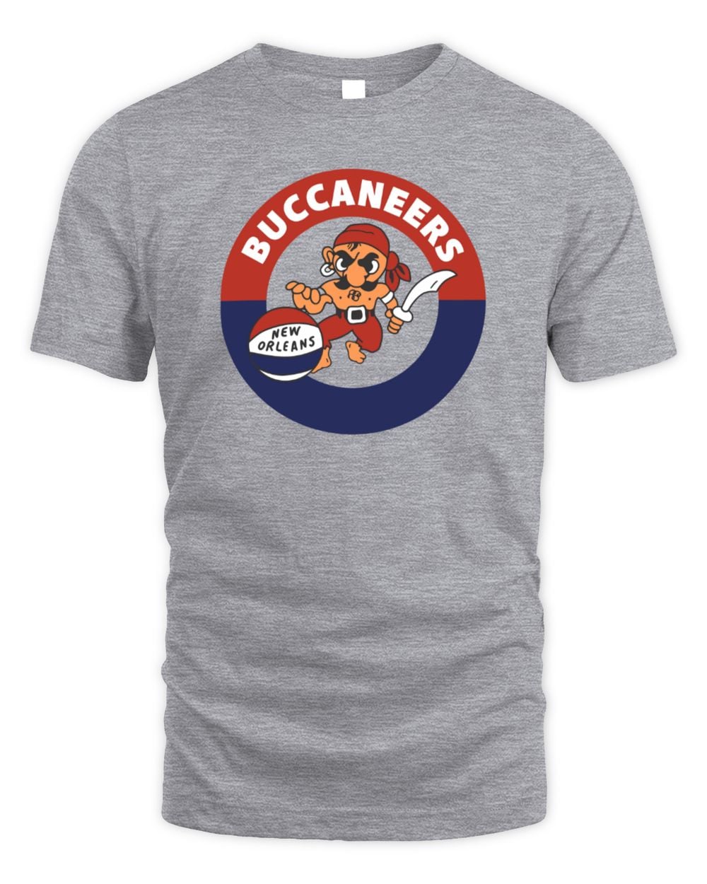 Old School Shirts New Orleans Buccaneers T-Shirt