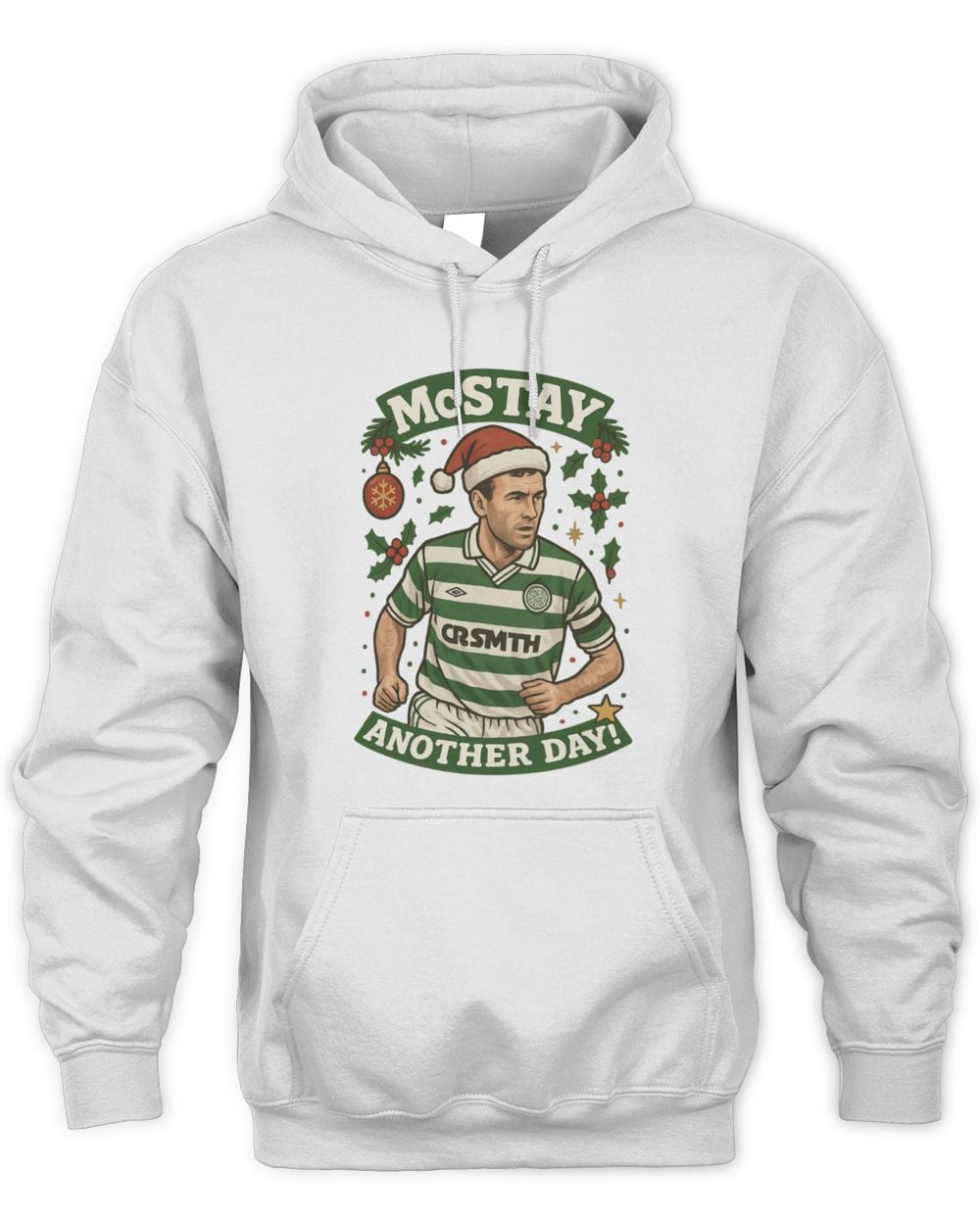 Mcstay Another Day Celtic Christmas Hoodie Sweatshirt