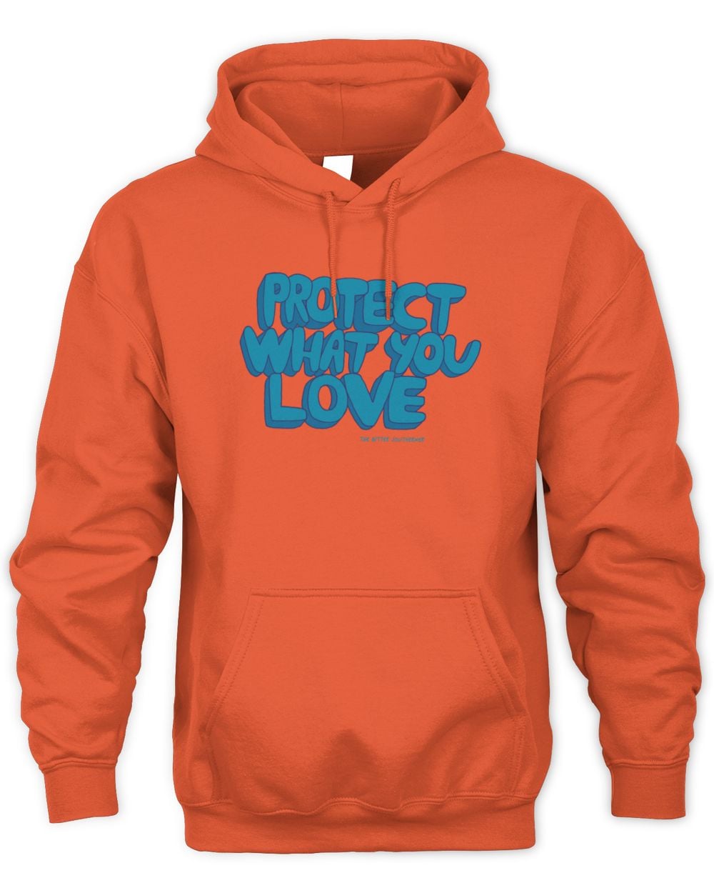 The Bitter Southerner General Store Protect What You Love Hoodie