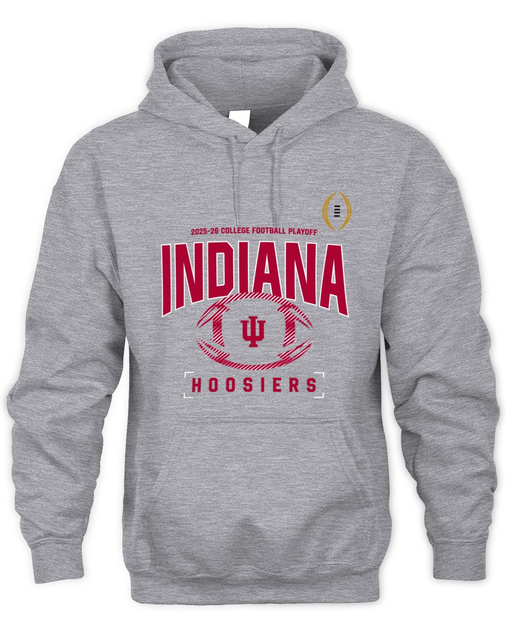 Indiana College Football Playoff 2026 Bound Hoodie Sweatshirt
