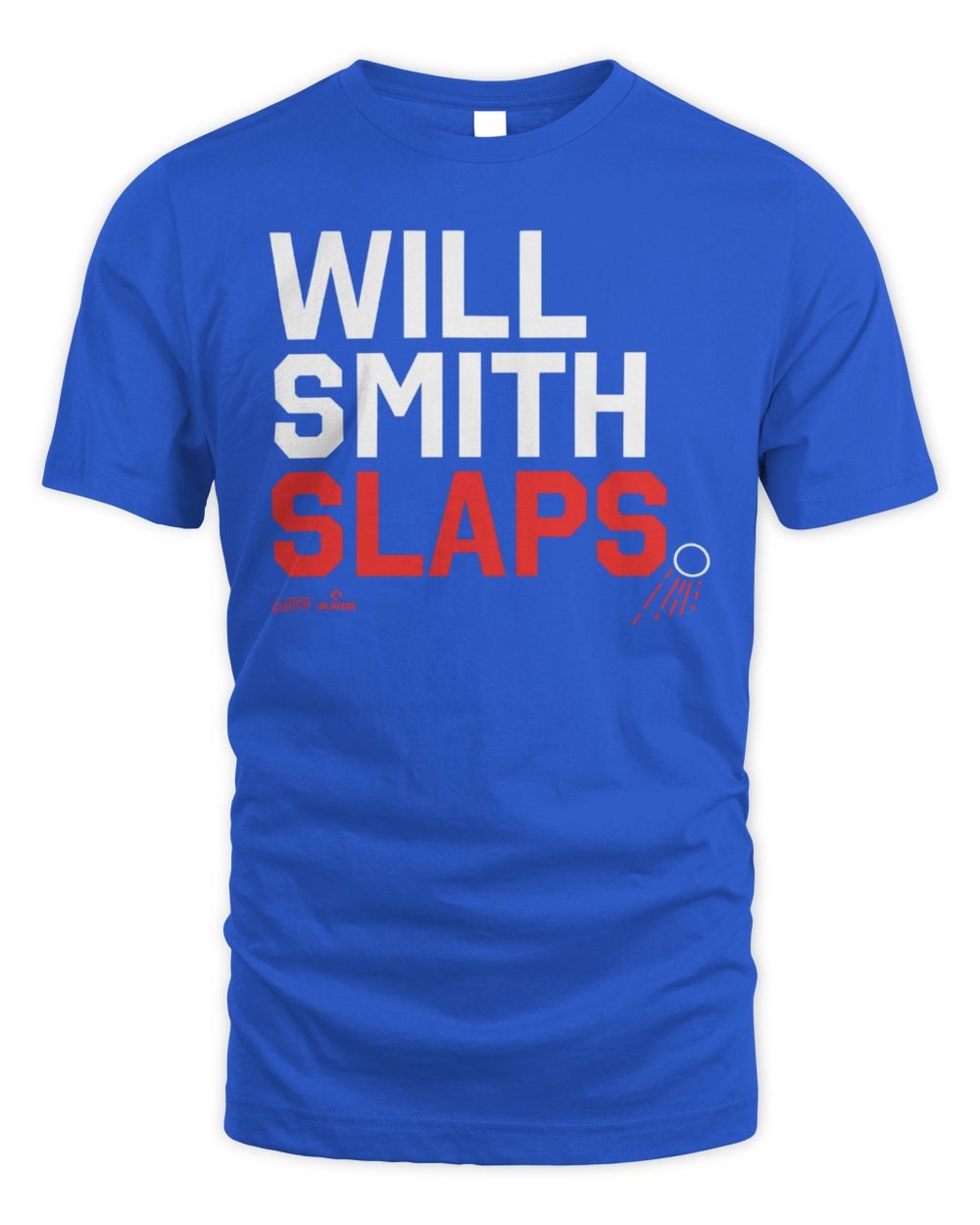 In The Clutch Shop Will Smith Slaps MLBPA Tee