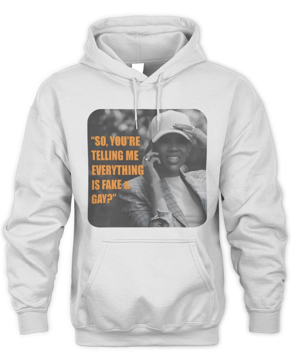 Club Candace Merch Fake & Gay Hoodie