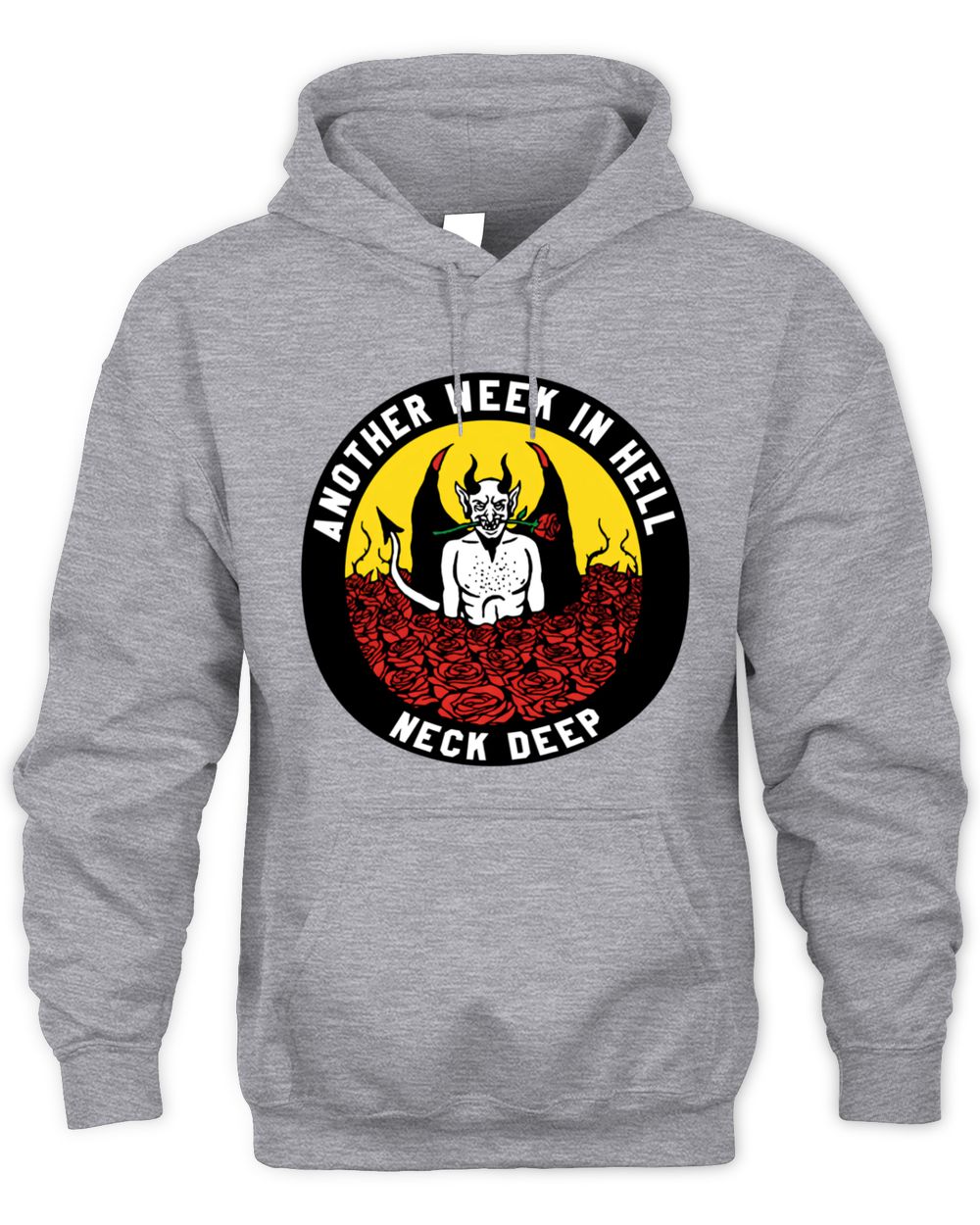 Neck Deep Another Week In Hell Hoodie Sweatshirt