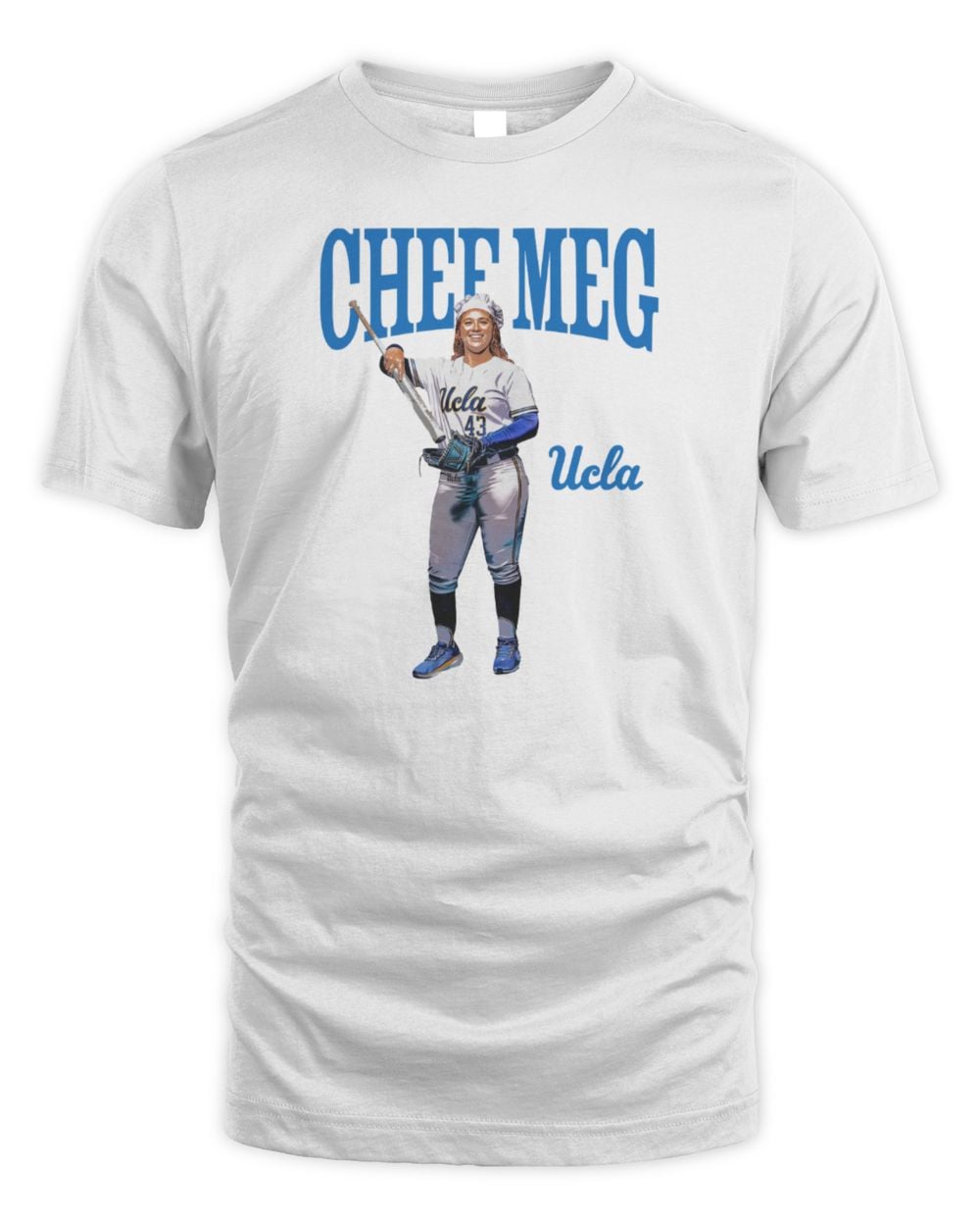 Megan Grant Ucla White Chef Meg Tee