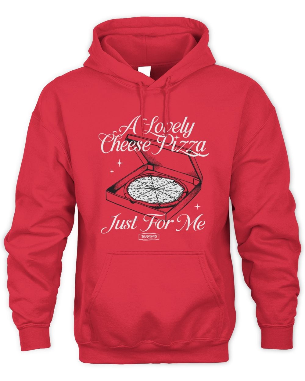 Cincy Shirts Shop A Lovely Cheese Pizza Just For Me Red Hoodie