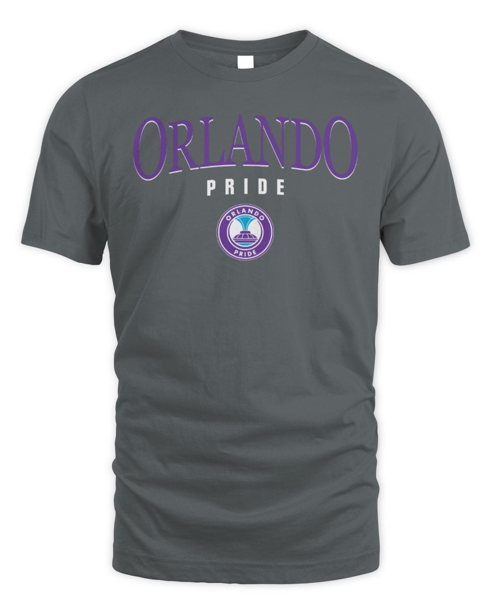Men's 500 Level Orlando Pride Team Arch Name Graphic T-Shirt