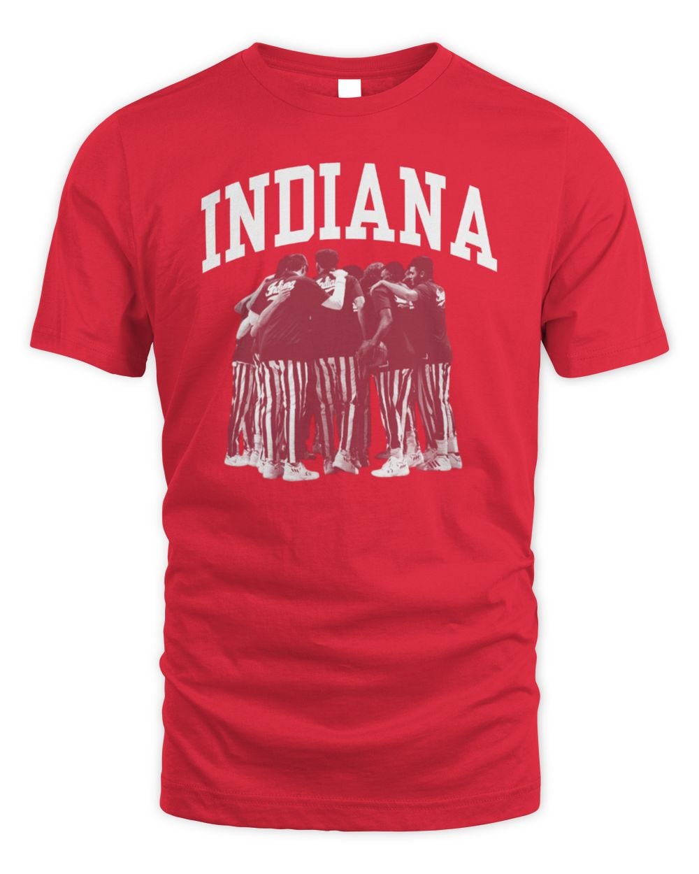 Indiana Hoosiers Basketball Huddle T-Shirt