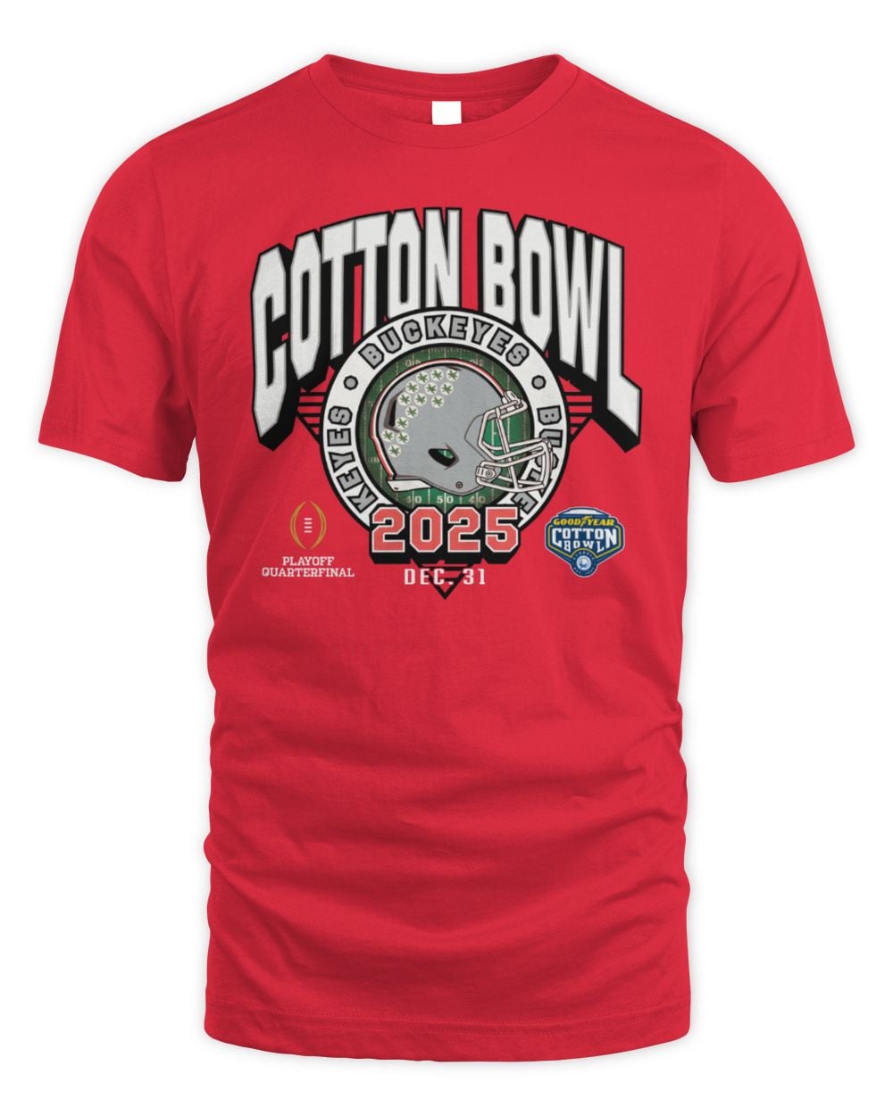 Ohio State 2025 Cotton Bowl Tee