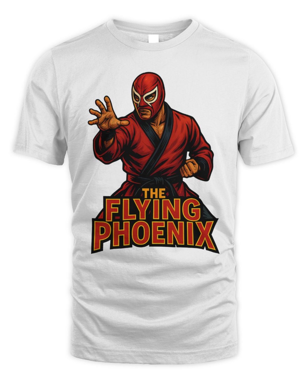 Phoenix White Tee Shirt