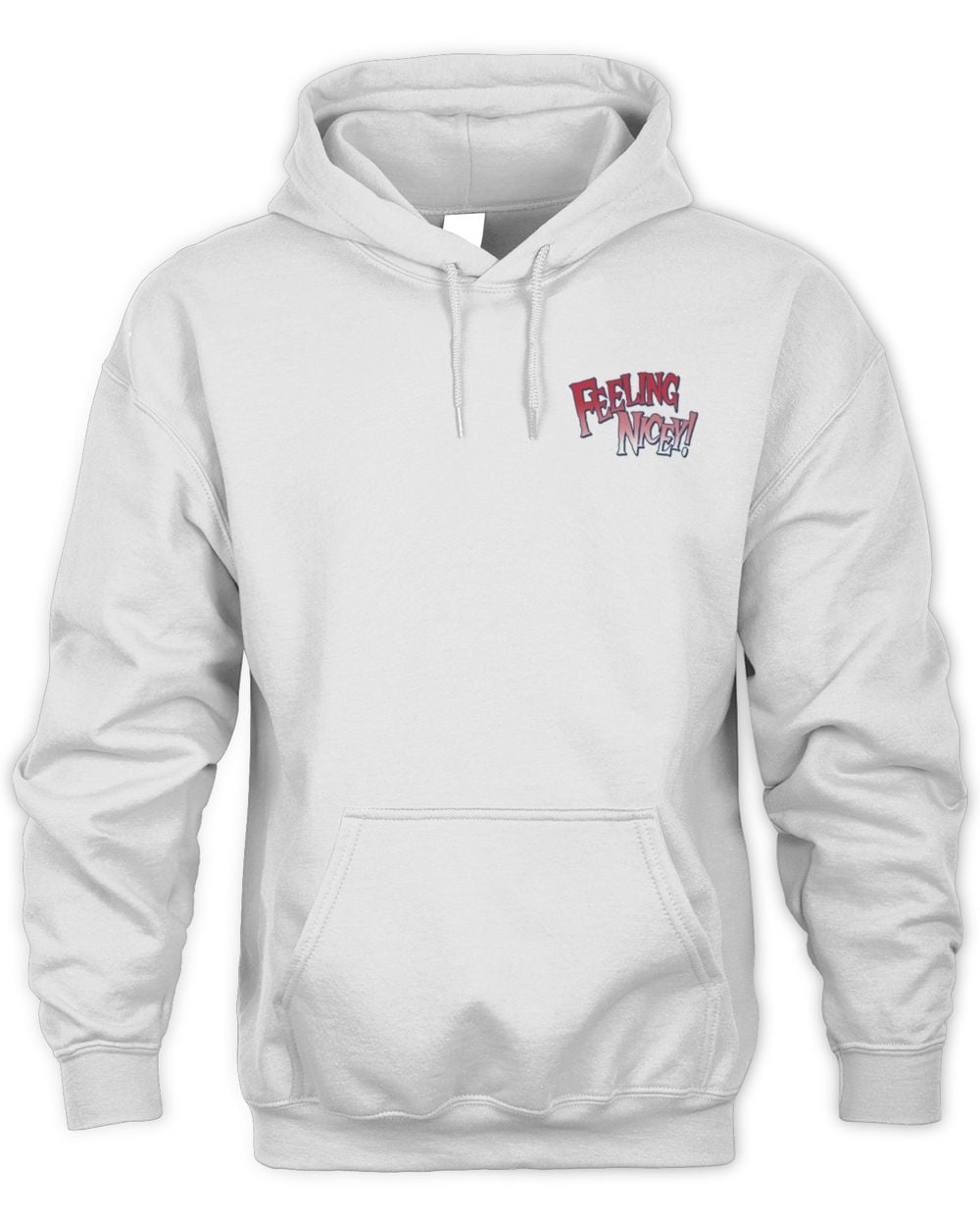 Barstool Sports Coach Gruden Feeling Nicey Hoodie White