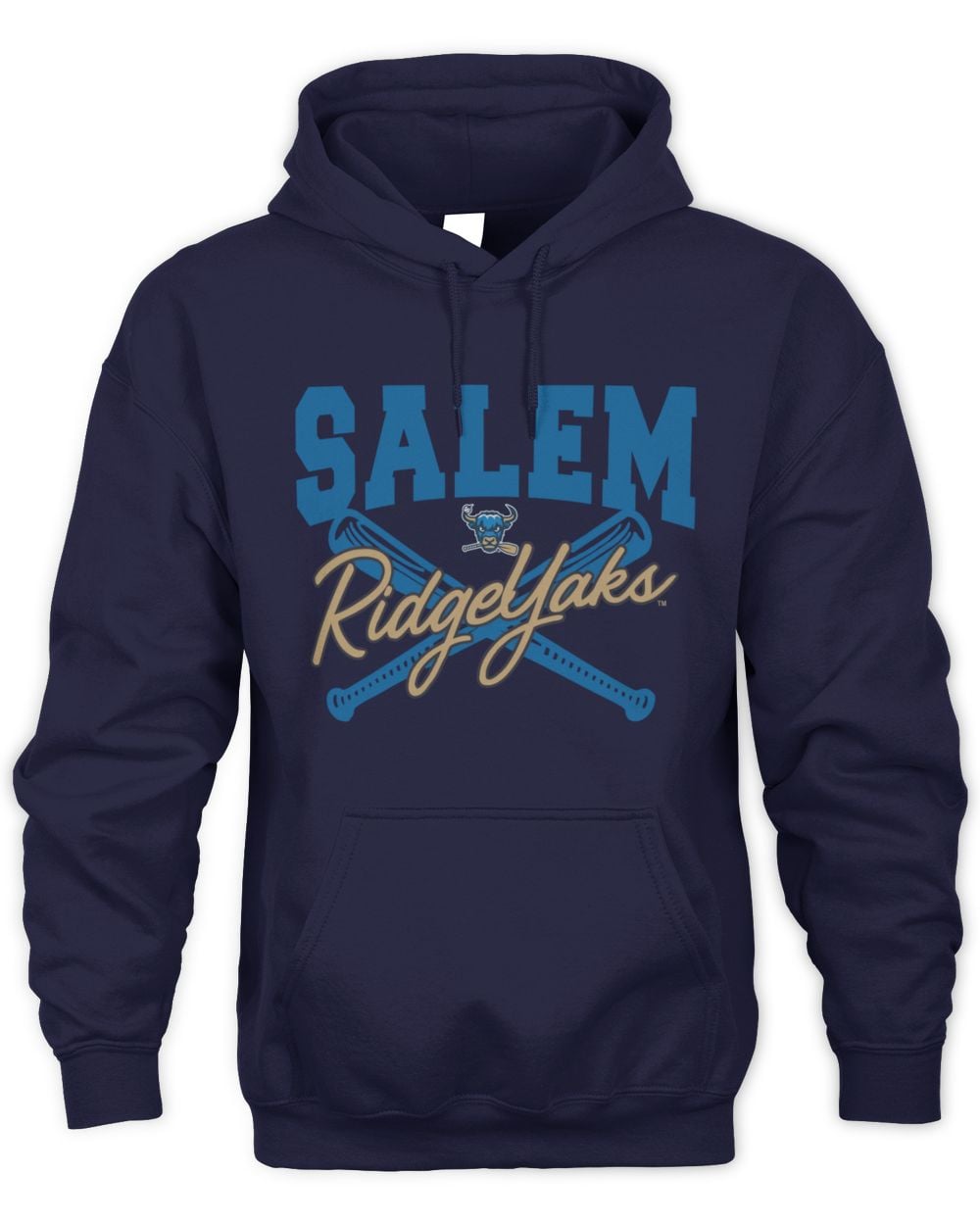 Salem Ridge Yaks The Farm Ouray Hoodie Navy