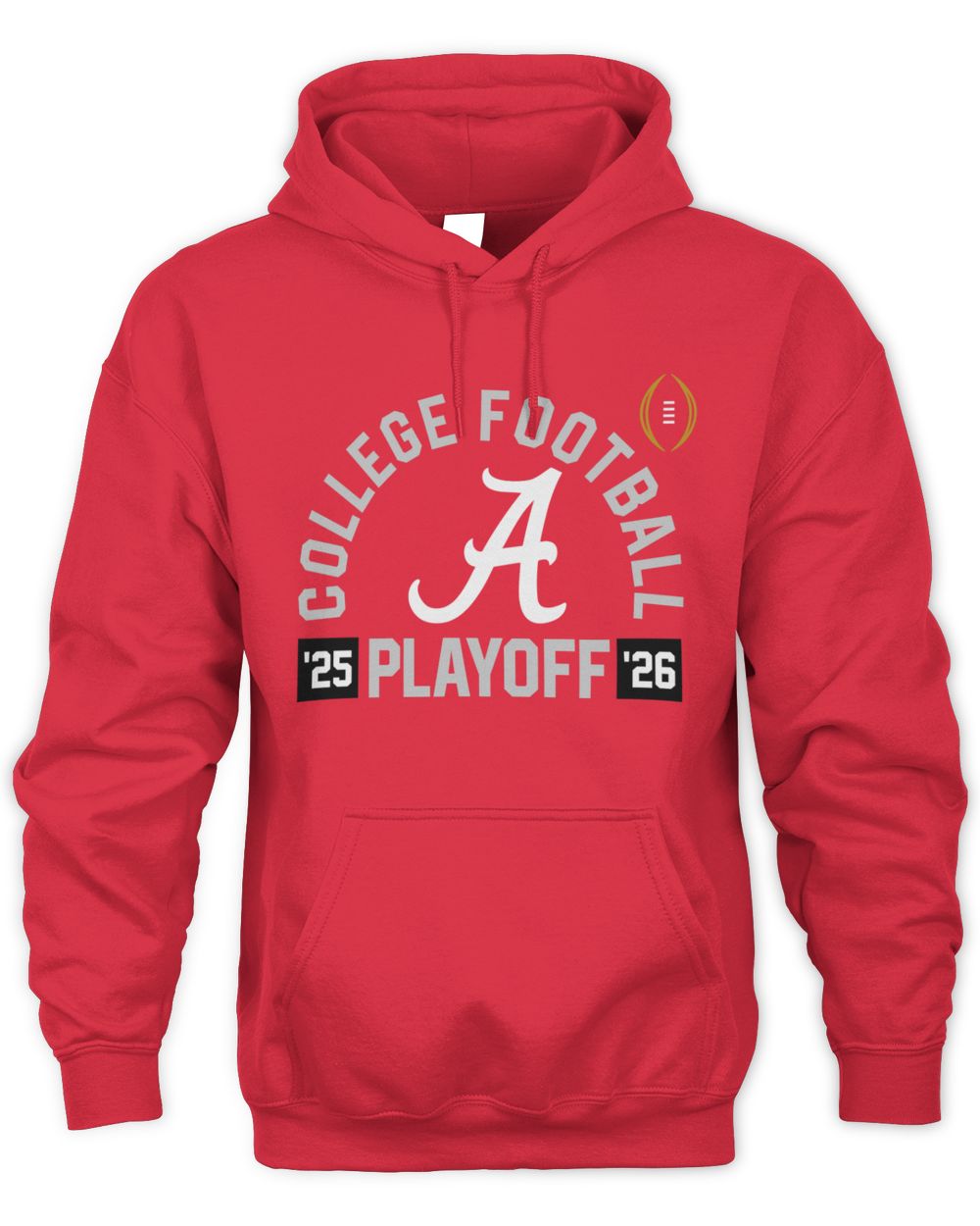 Ohio State Buckeyes 2025-26 College Football Playoff Touchdown Glory Hoodie Sweatshirt