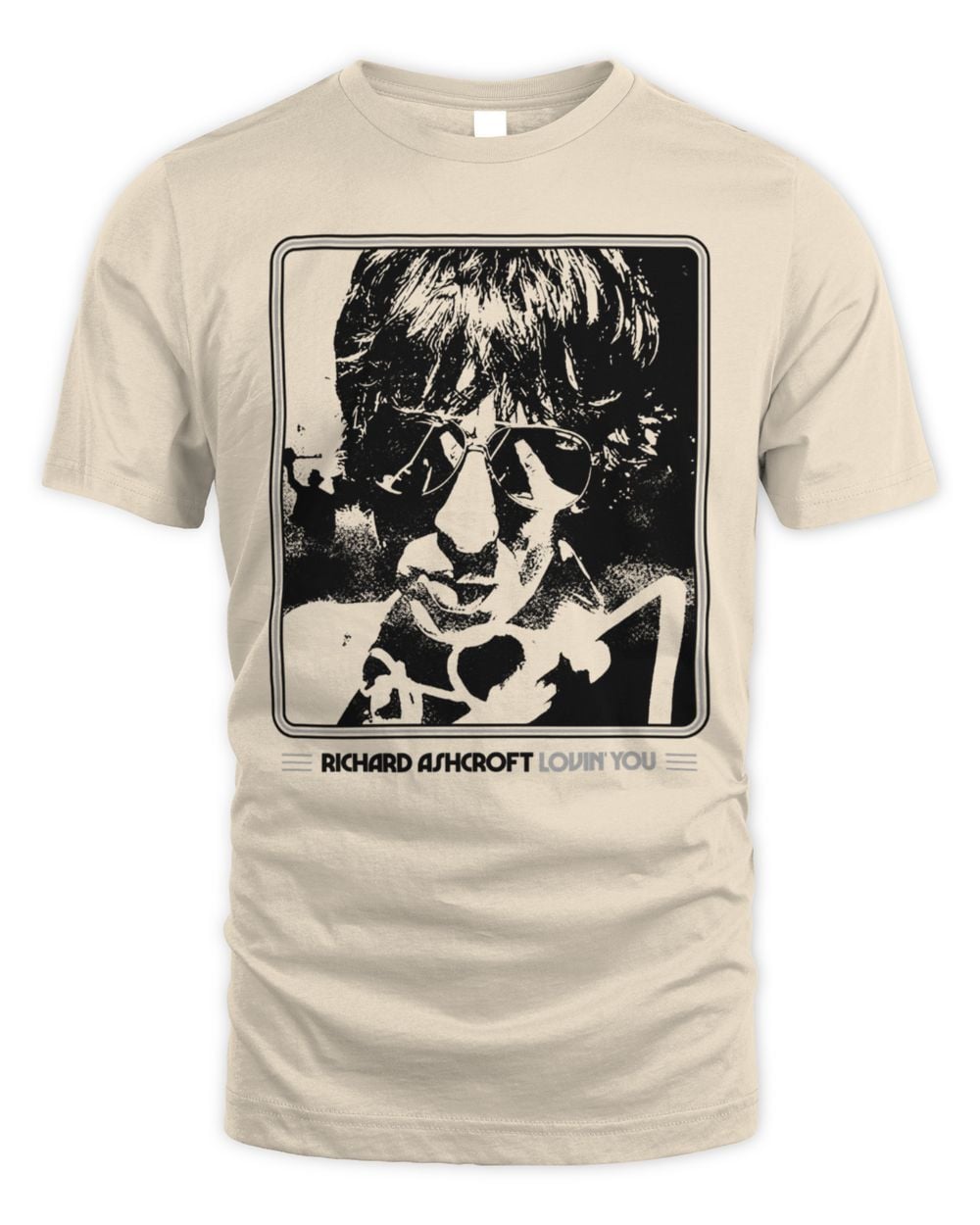 Richard Ashcroft Lovin’ You Beige Tee