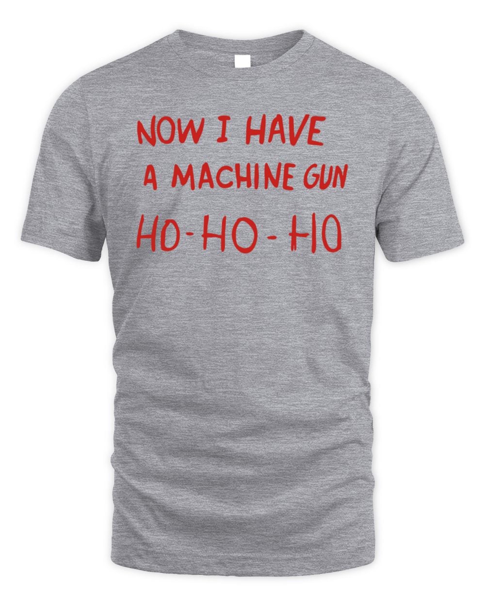 Die Hard Now I Have A Machine Gun Ho Ho Ho Christmas T Shirt