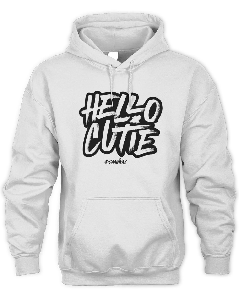 Saaniya Abbas Merch The OG Cutie Q-Hoodie