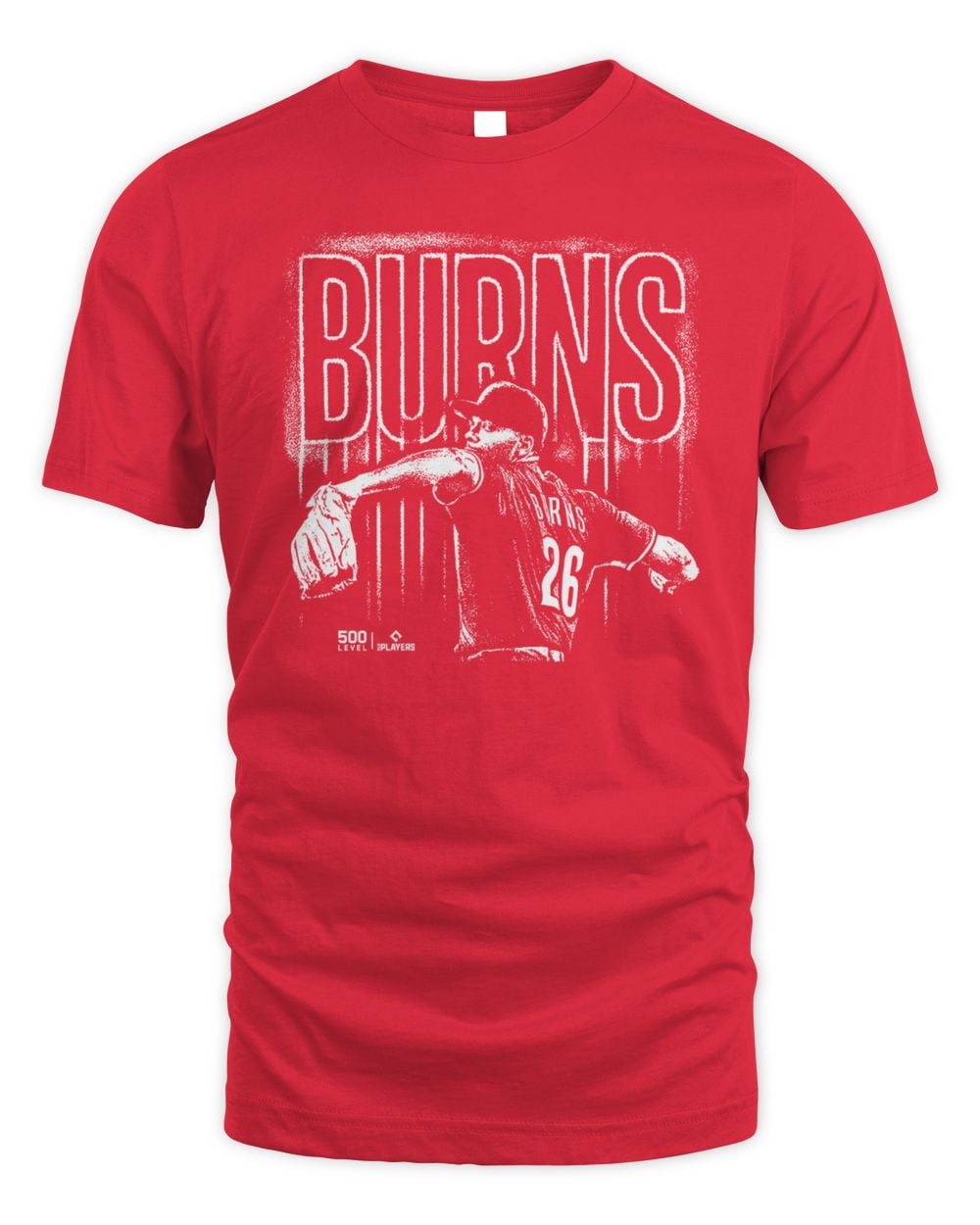 Chase Burns Cincinnati Graffiti Official T Shirt
