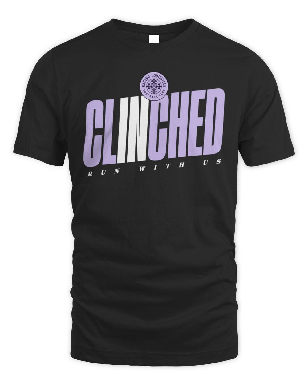 Louisville City FC Store Racing Louisville FC 2025 Clinched T-Shirt