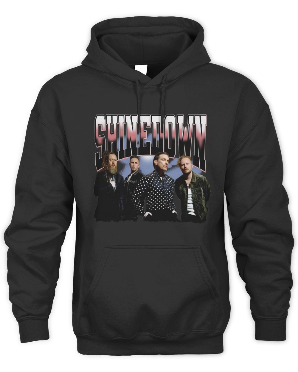 Shinedown Merch Dance, Kid, Dance Tour Photo Hoodie Sweatshirt