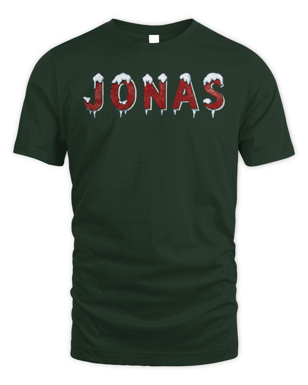 Jonas Brothers Merch Jonas Holiday Ice Official T Shirt