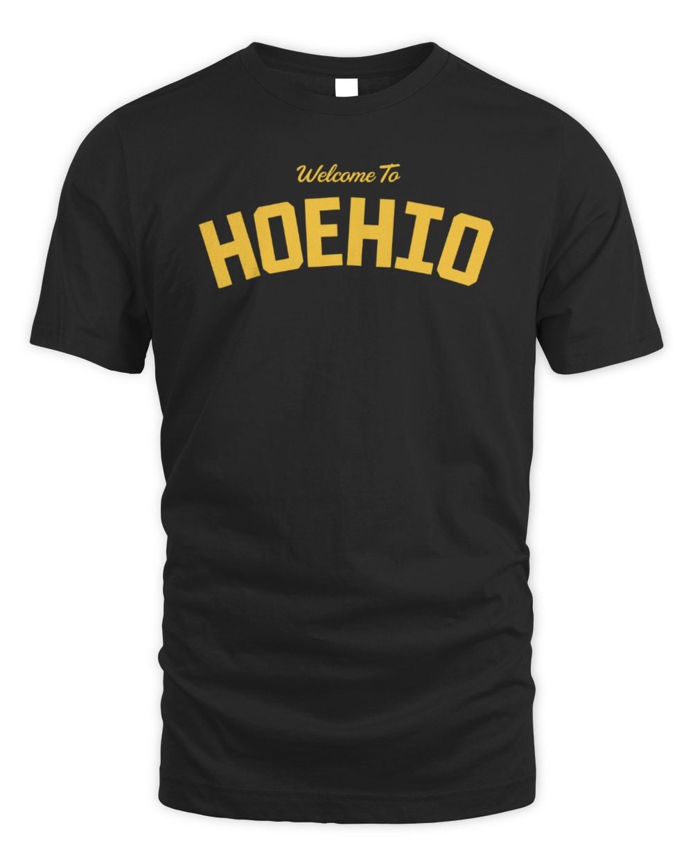 Hoehio Hangover Easy T-Shirt Black